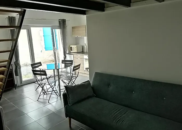 Joli Au Calme Grand-Village-Plage